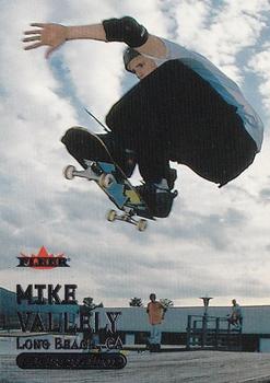 2000 Fleer Adrenaline #57 Mike Vallely Front
